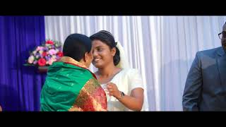 Wedding highlights of REGIN BABU and ACHSAH ELIZABETH BENNY  Kerala Christian wedding [upl. by Housum]