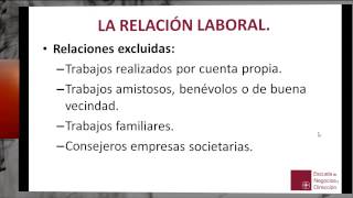 Vídeo Explicativo Relación laboral [upl. by Amador]