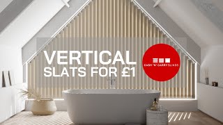 Replacement Vertical Slats for £1  Cash N Carry Blinds  Blantyre [upl. by Freudberg]