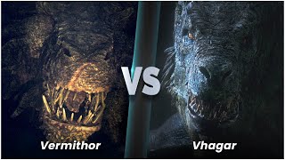 Vermithor vs Vhagar Who is More Powerful  Everything to about the Bronze Fury [upl. by Antoinette]