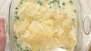 Easter Brunch Scalloped Potatoes [upl. by Stanislaw]