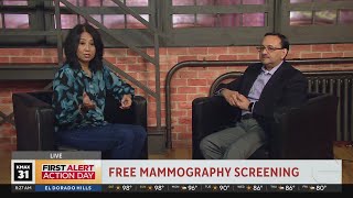 Free Screening Mammography Day Oct 19 at Sutter [upl. by Aranahs]