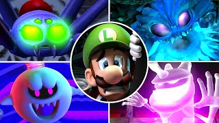 Luigis Mansion 2 HD  All Bosses [upl. by Magnusson]