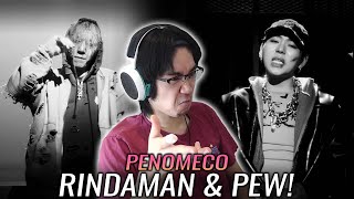 PENOMECO 페노메코  RINDAMAN amp Pew 피융 feat Zico 지코 First Watch amp Reaction [upl. by Mccord843]