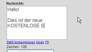 Free SMS ohne Anmeldung [upl. by Glanville]