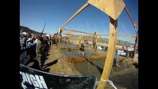 Tough Mudder Electric Shock Therapy Obstacle [upl. by Raseac]