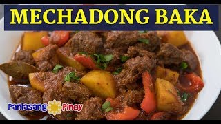 How to Cook Mechadong Baka Beef Mechado [upl. by Dugan]