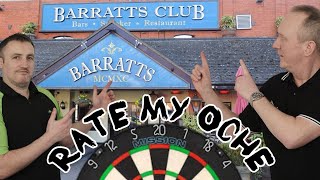 Rate My Darts Oche  Northampton Barretts Club [upl. by Stultz907]