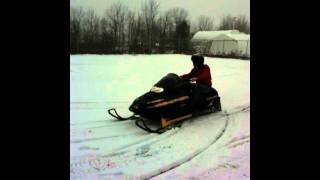 99 Ski Doo Mach Z test drive SOLD at munromotorscom [upl. by Bertina]