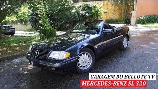 Garagem do Bellote TV MercedesBenz SL 320 R129 [upl. by Nerwal]