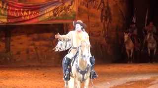 Disneyland Paris Buffalo Bills Wild West Show Mickey and Friends [upl. by Jeconiah]