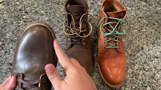 Viberg 1035 Service Boot [upl. by Marquet350]