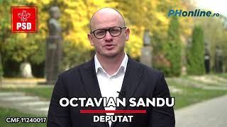 Octavian Sandu PSD Prahova candidat alegeri parlamentare 2024 [upl. by Weibel]