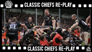 Classic Chiefs Replay  Exeter Chiefs v Saracens 20th May 2017 [upl. by Juanne]