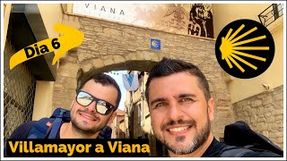 Dia 6  De Villamayor de Monjardín a Viana  332 Km  Caminho de Santiago  eiviajantes [upl. by Rorke]