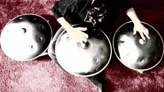 Hang drum Solo  Paparazzi  Rafael Sotomayor  Handpan [upl. by Aitam999]