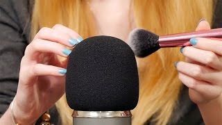 ASMR Intense Microphone Brushing Scratching amp Stroking  No Talking Binaural 4K [upl. by Tertias]