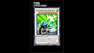 Yugioh Duel Links  Yugo Synchro summon HiSpeedroid Clear Wing Rider [upl. by Ameehs104]