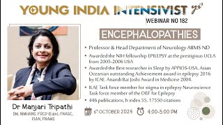 ENCEPHALOPATHY PROF MANJARI TRIPATHI HOD NEUROLOGY AIIMS ND [upl. by Voltmer]