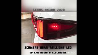 LEXUS RX200T RX300 20162024 Rear Taillight LED [upl. by Brittnee]