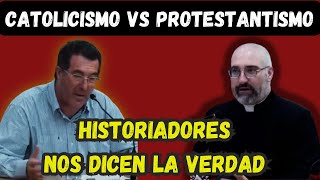 IMPERDIBLE Catolicismo Vs protestantismo Gabriel Calvo Zarraute y Marcelo Gullo [upl. by Wurst78]