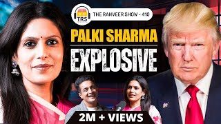 Palki Sharma RETURNS on TRS Explosive Conversation  Elections International Media amp Geopolitics [upl. by Annairdna315]