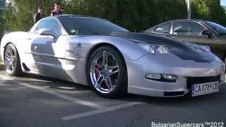 1000 HP Chevrolet Corvette C5 Supercharged  Brutal Crash [upl. by Vance]