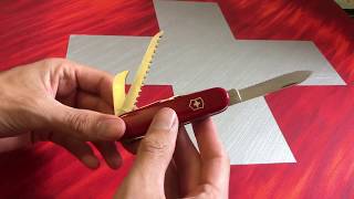 Victorinox Picnicker with serrated blade [upl. by Mario696]