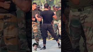 Ak47 difference commando army military commando indianarmy armylover commandofitnessclub [upl. by Niwri]