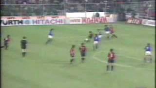 19911992 Uefa Cup Genoa Goals [upl. by Glenine]