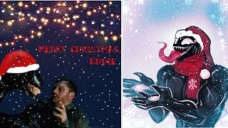 Funny Venom Comics Merry Christmas🎄 [upl. by Ellehcer]