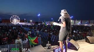 Militant Performs Hot And Groovy  Summer Of Soca Festival In Toronto Canada  Militant Soca [upl. by Yhpos]