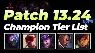 TIER LIST for Patch 1324 by PS [upl. by Llerol360]