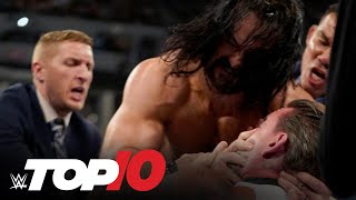 Top 10 Monday Night Raw moments WWE Top 10 Sept 2 2024 [upl. by Nitsej49]