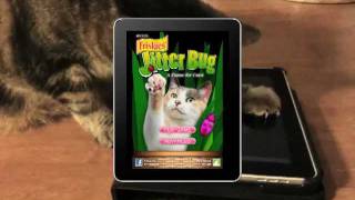 Friskies® Games for Cats presents Jitterbug [upl. by Zanahs306]