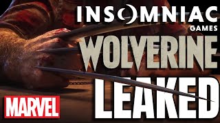 Insomniac Marvels Wolverine PS5 Leaks  Hackers Release Gameplay Release Dates Venom Game amp More [upl. by Aneele]