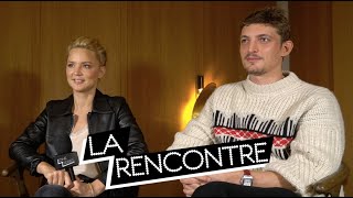 VIRGINIE EFIRA amp NIELS SCHNEIDER  Interview Un Amour impossible [upl. by Laup934]