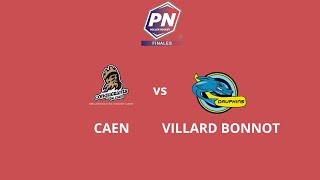 Match Caen vs VillardBonnot [upl. by Reginnej]