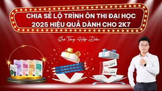 2K7  Lộ Trình Ôn Thi Đại Học 2025 Môn Toán Hiệu Quả  SGK Mới  Thầy Nguyễn Phan Tiến [upl. by Greeson676]