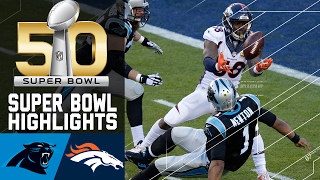 Super Bowl 50 Highlights  Panthers vs Broncos  NFL [upl. by Cristina]