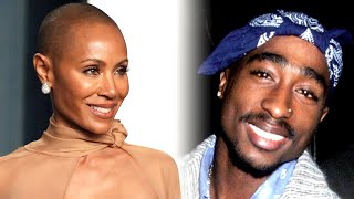 Jada Pinkett Smith Opens Up About Tupac Shakur Being Her Soulmate [upl. by Mailli]