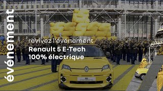 wt5show  Renault 5 ETech 100 électrique se dévoile à Paris [upl. by Brecher]