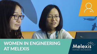 Testimonial Women In Engineering At Melexis [upl. by Alfons]