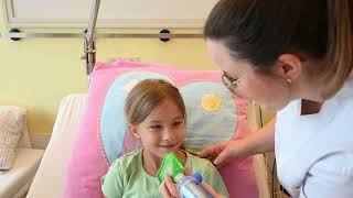 Allgemeinpädiatrie und Infektstation in der Kinderklinik an der Klinikum Bayreuth GmbH [upl. by Elak]