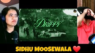 Drippy  Sidhu Moose Wala  Mxrci  AR Paisley  Reaction  The Tenth Staar [upl. by Mimajneb]