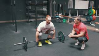 1015 KLOKOV  Clean Catch Weightlifting Guide w Dmitry Klokov [upl. by Penman]