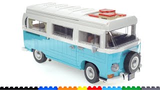 LEGO Creator VW T2 Camper Van review  Yes the video needs to be this long Set 10279 [upl. by Eelah]