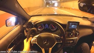 YOU Drive the Mercedes A45 AMG POV Test Drive [upl. by Aleece152]