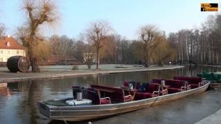 Spreewald  Winterkahnfahrt von Lübbenau über Lehde und zurück [upl. by Ecirpak]