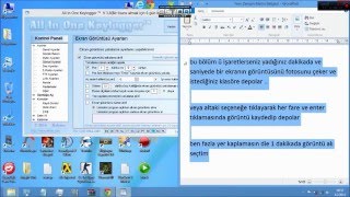 Şifre Kırma PC Ele Geçirme Keylogger ile [upl. by Sturrock]